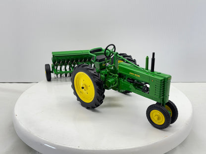 1/16 John Deere Model "B" with Grain Drill