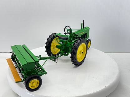 1/16 John Deere Model "B" with Grain Drill