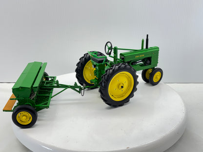 1/16 John Deere Model "B" with Grain Drill
