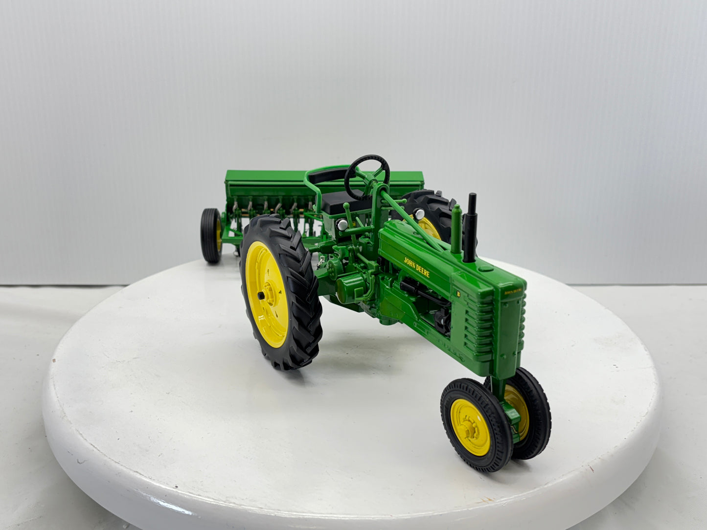 1/16 John Deere Model "B" with Grain Drill