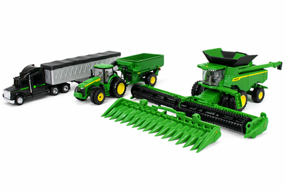 1/64 John Deere X9 1100 Harvesting Set