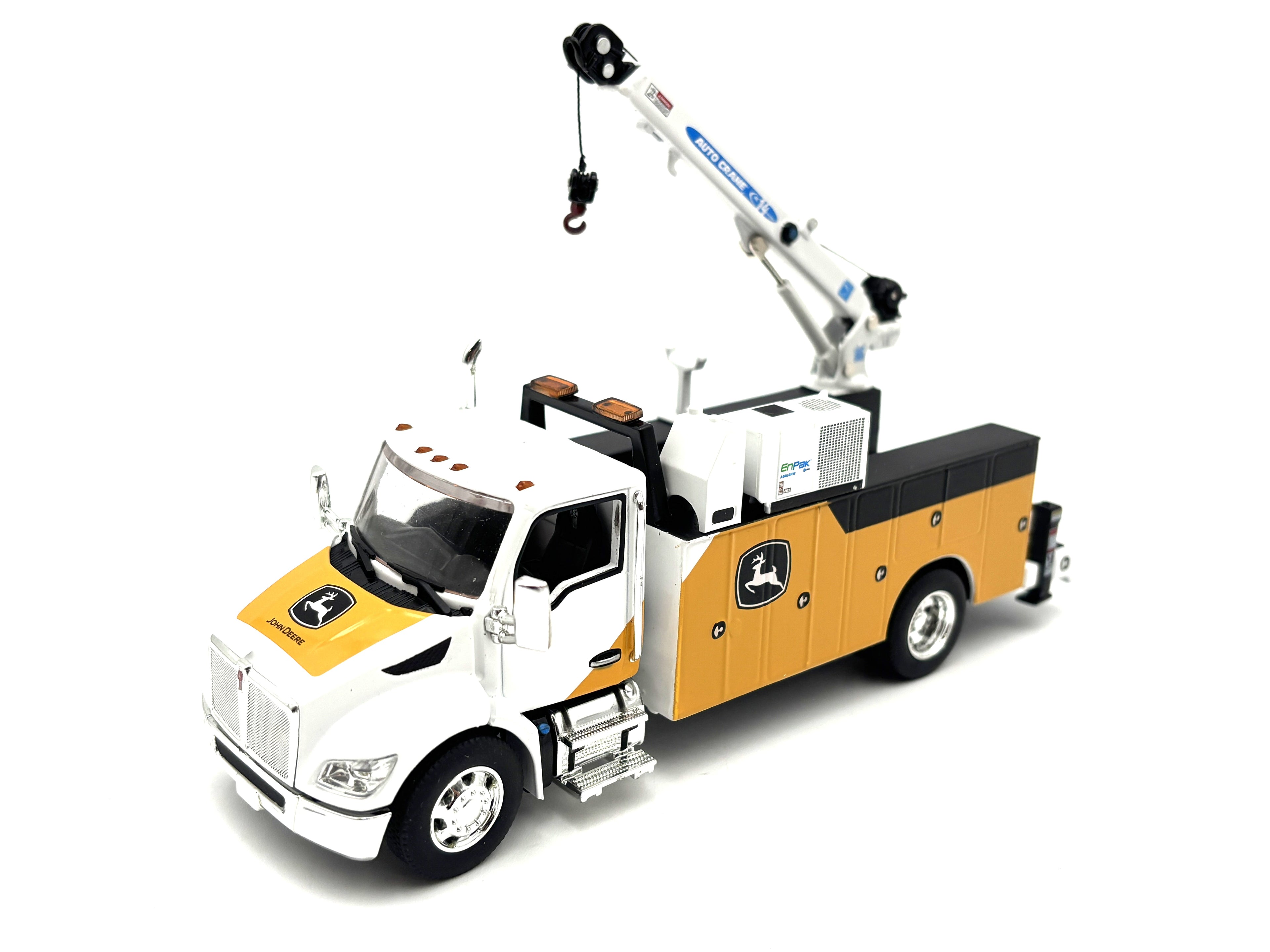 1/50 Kenworth John Deere Service Truck Prestige