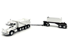 1/64 Kenworth T880 Quad Axle with Tandem Trailer