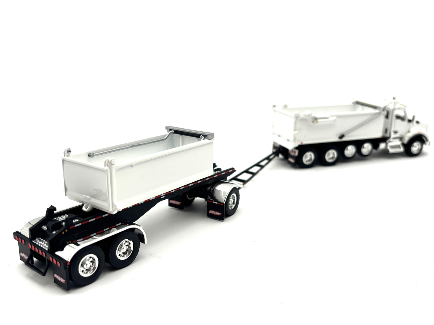 1/64 Kenworth T880 Quad Axle with Tandem Trailer