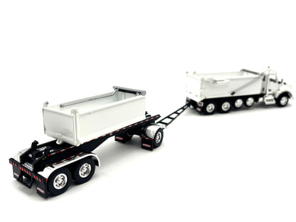 1/64 Kenworth T880 Quad Axle with Tandem Trailer