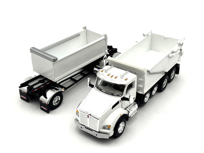 1/64 Kenworth T880 Quad Axle with Tandem Trailer