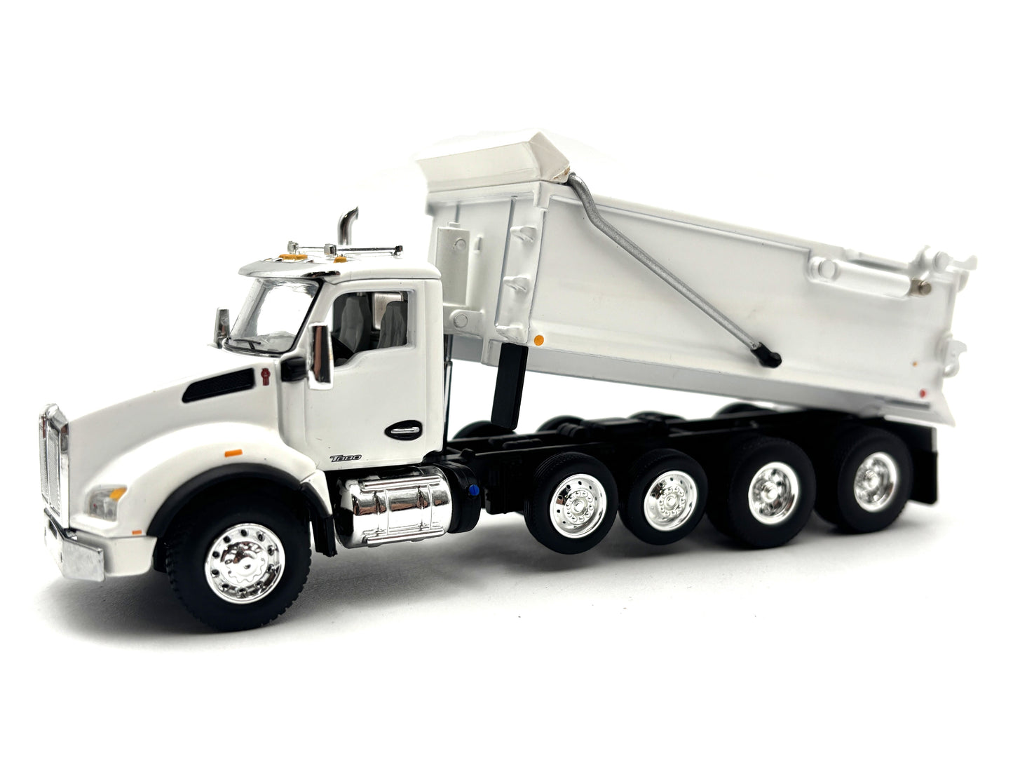 1/64 Kenworth T880 Quad Axle with Tandem Trailer