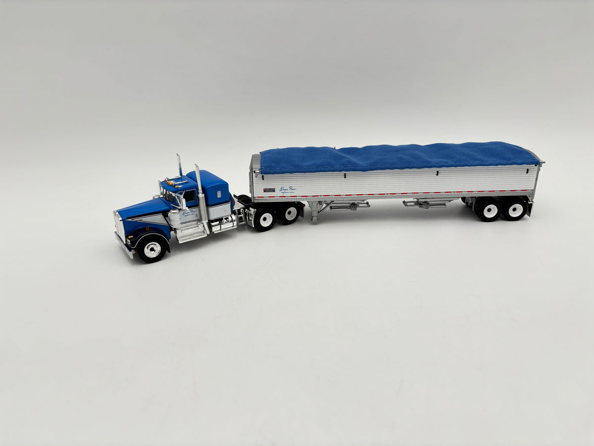 1/64 Kenworth W900A with 43' Wilson trailer, Shupe Bros.