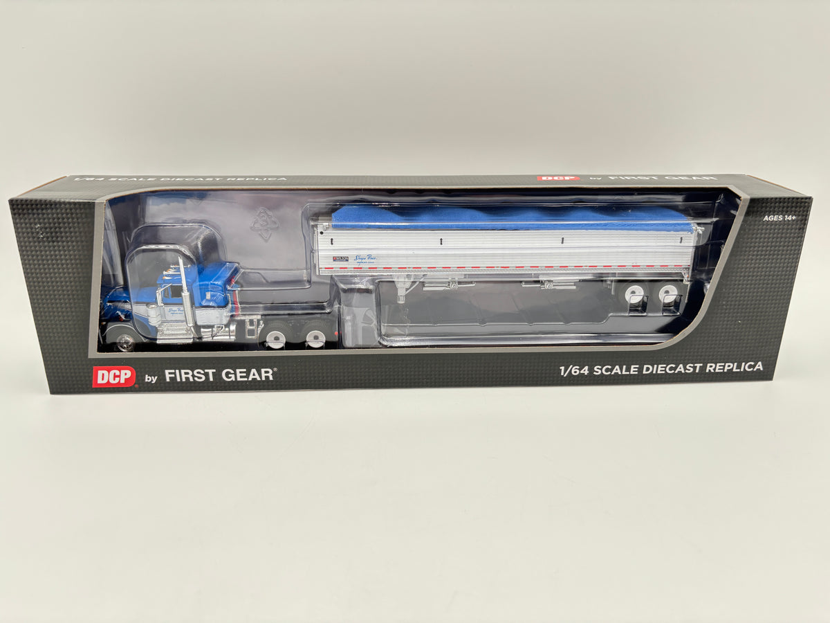 1/64 Kenworth W900A with 43' Wilson trailer, Shupe Bros.