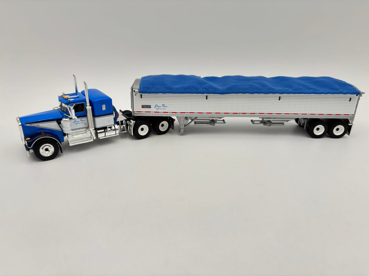 1/64 Kenworth W900A with 43' Wilson trailer, Shupe Bros.