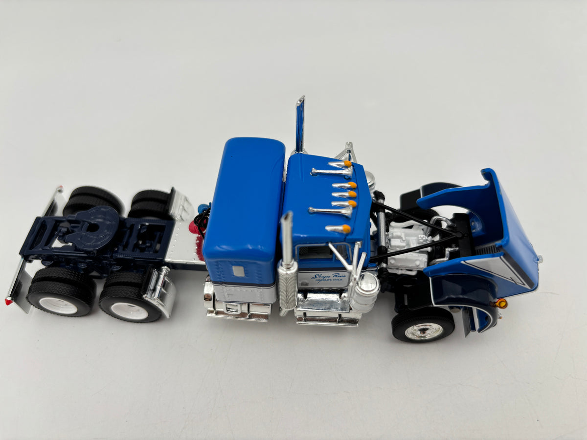 1/64 Kenworth W900A with 43' Wilson trailer, Shupe Bros.