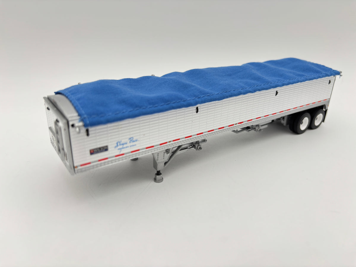 1/64 Kenworth W900A with 43' Wilson trailer, Shupe Bros.