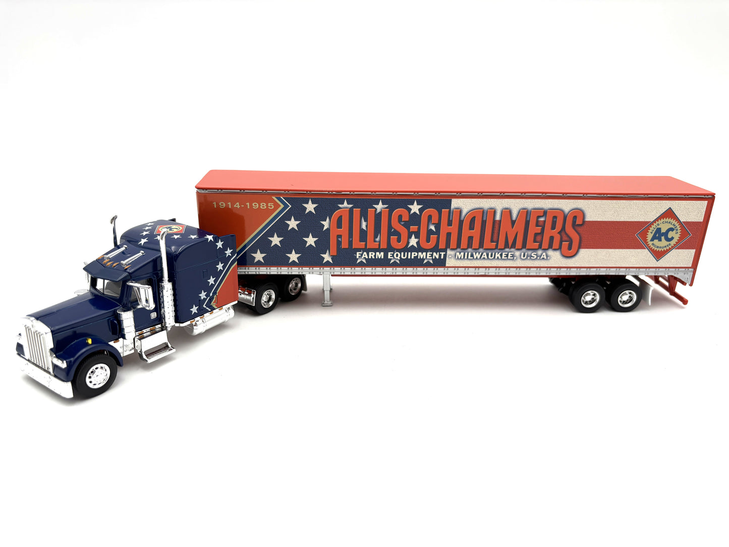1/64 Kenworth W900 Allis-Chalmers Set