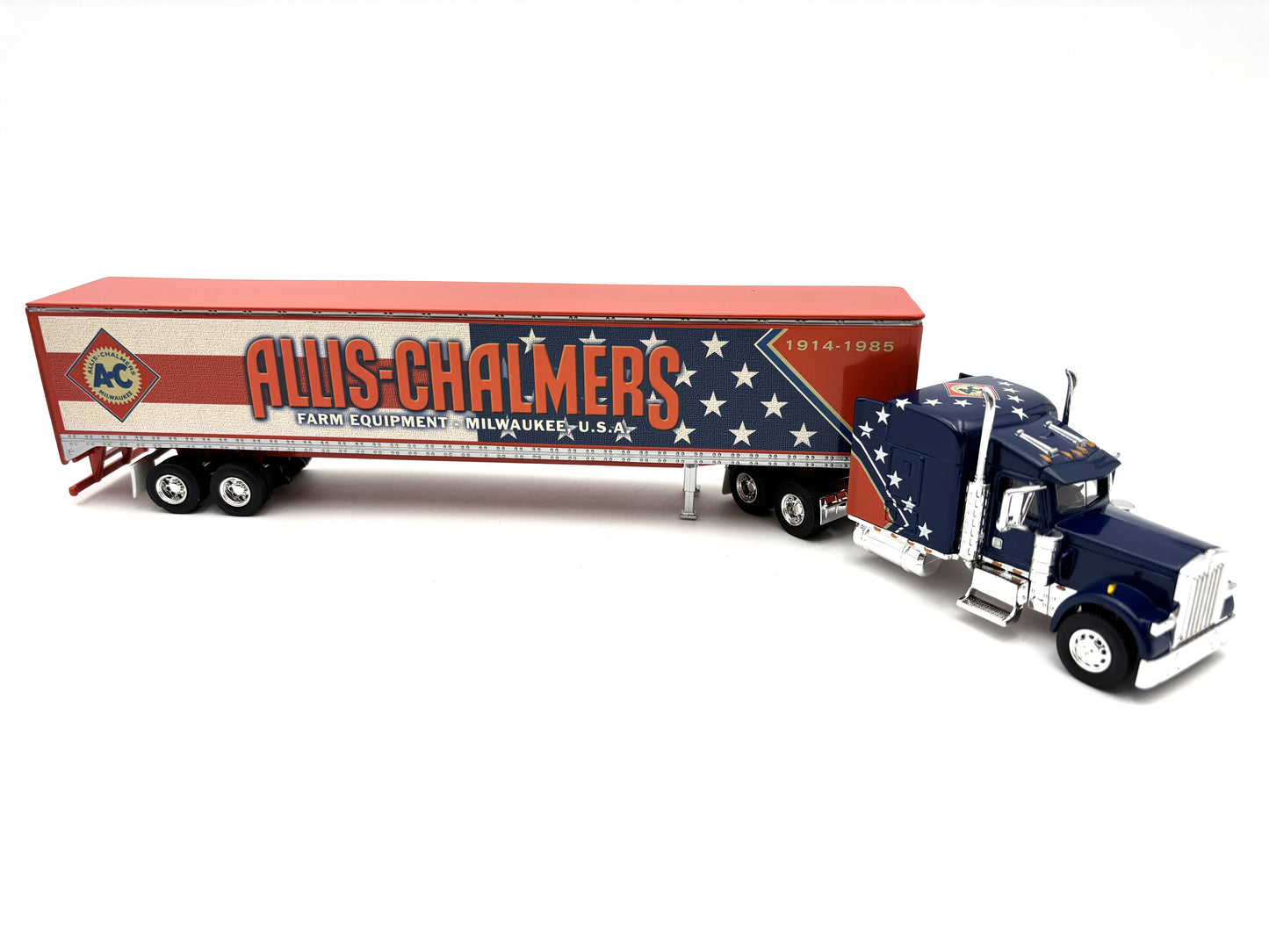 1/64 Kenworth W900 Allis-Chalmers Set