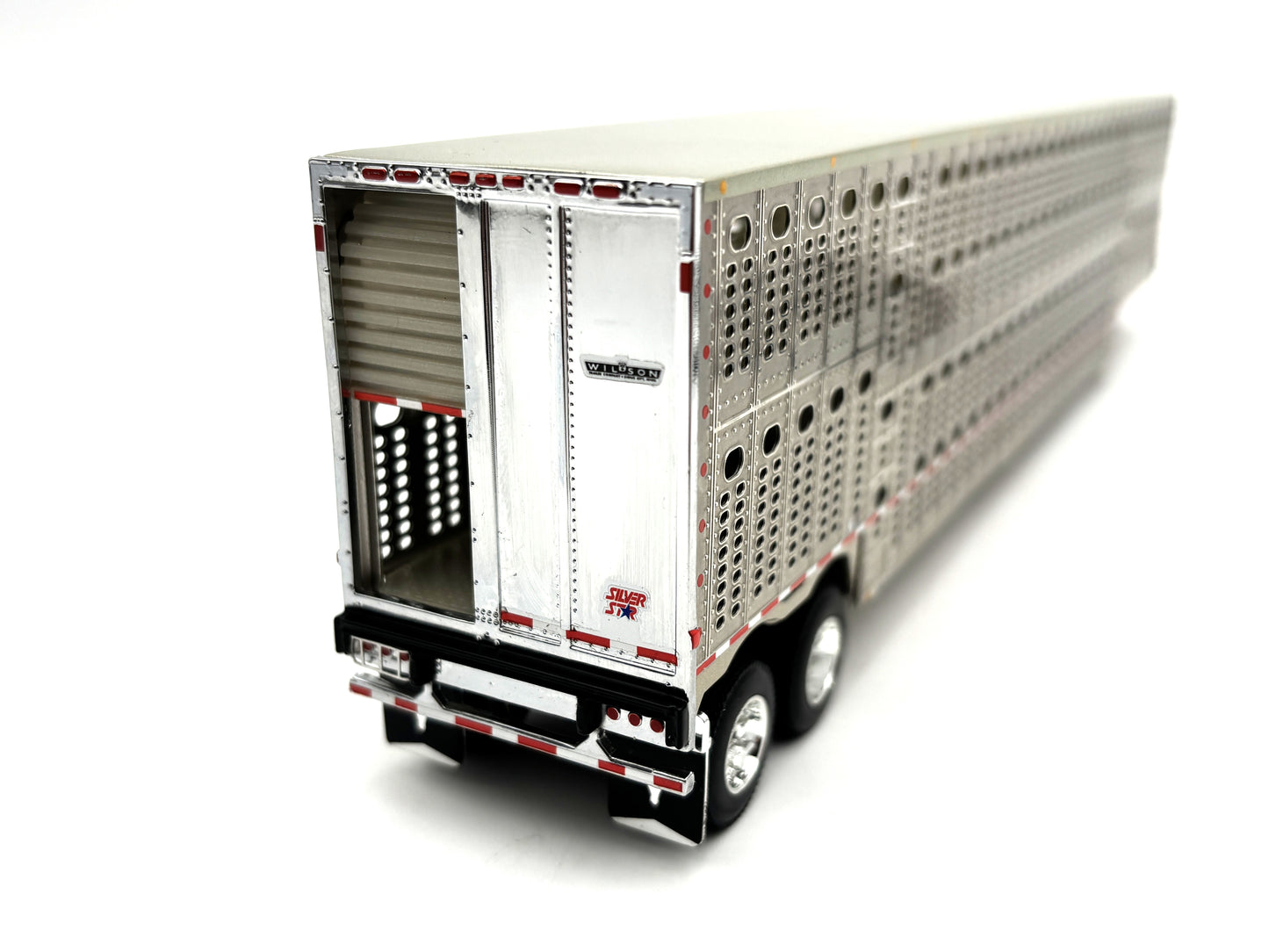 1/64 Kenworth W900L with Wilson Tandem