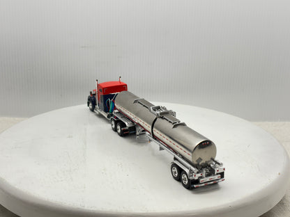 1/64 Kenworth W990 76'' Midroof (Orange-Blue)