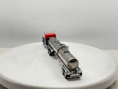 1/64 Kenworth W990 76'' Midroof (Orange-Blue)