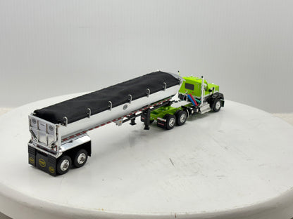 1/64 Kenworth W990 Day Cab (Green-Black)