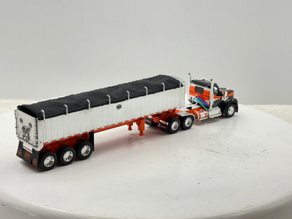 1/64 Kenworth W990 MAC Coal