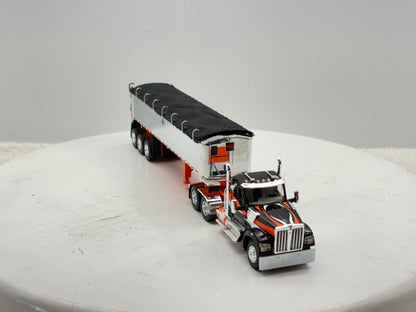 1/64 Kenworth W990 MAC Coal