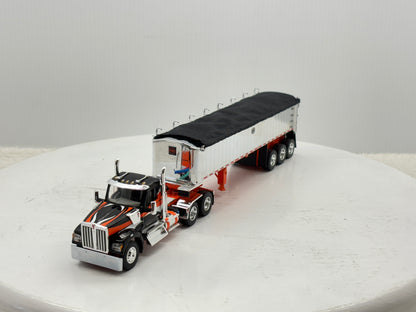 1/64 Kenworth W990 MAC Coal