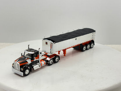1/64 Kenworth W990 MAC Coal