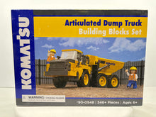Komatsu "Dump Truck" Building Block Set