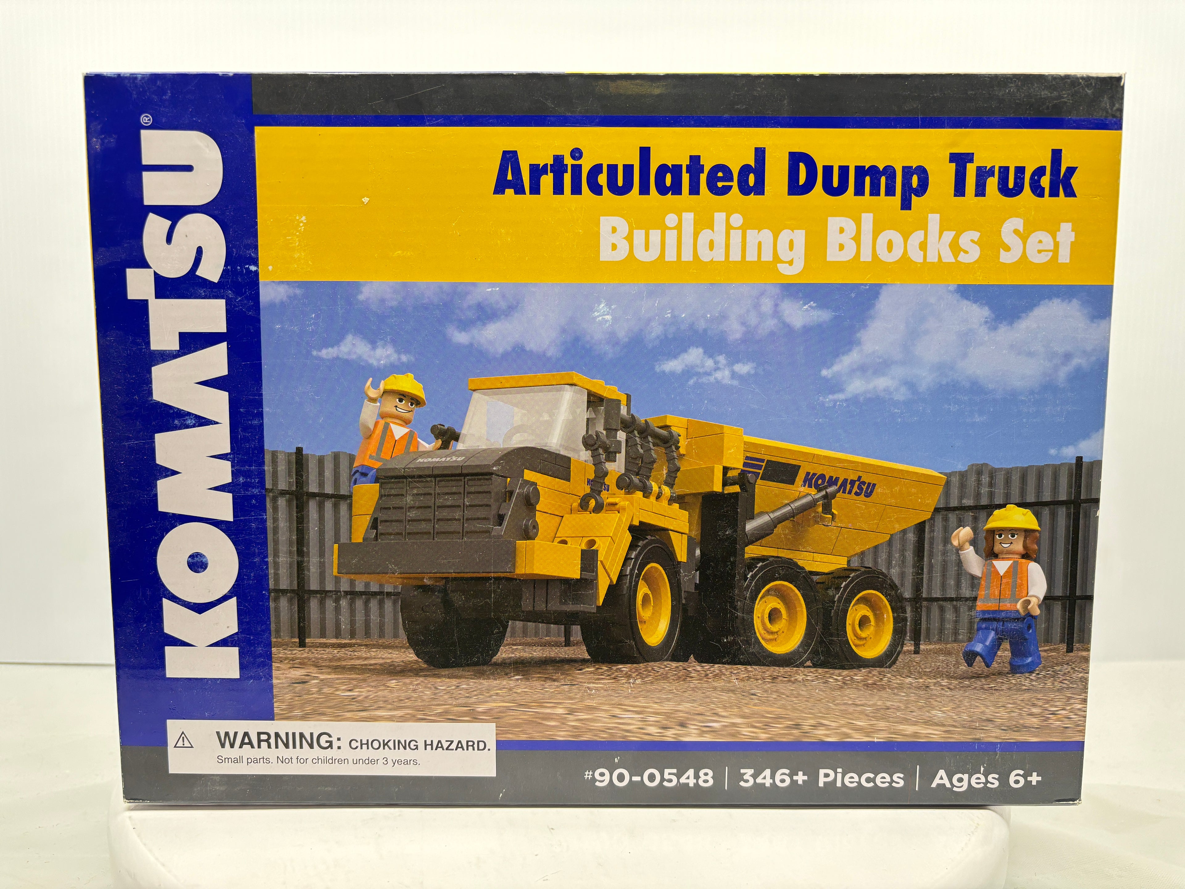 Komatsu "Dump Truck" Building Block Set