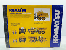 Komatsu "Dump Truck" Building Block Set