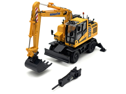 1/50 Komatsu PW180-11 Wheeled Excavator