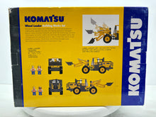 Komatsu "Wheel Loader" Building Block Set