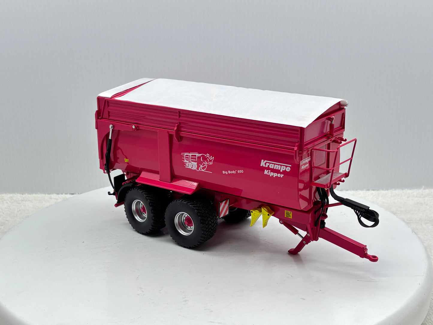 1/32 Krampe Kipper 650 Big Body