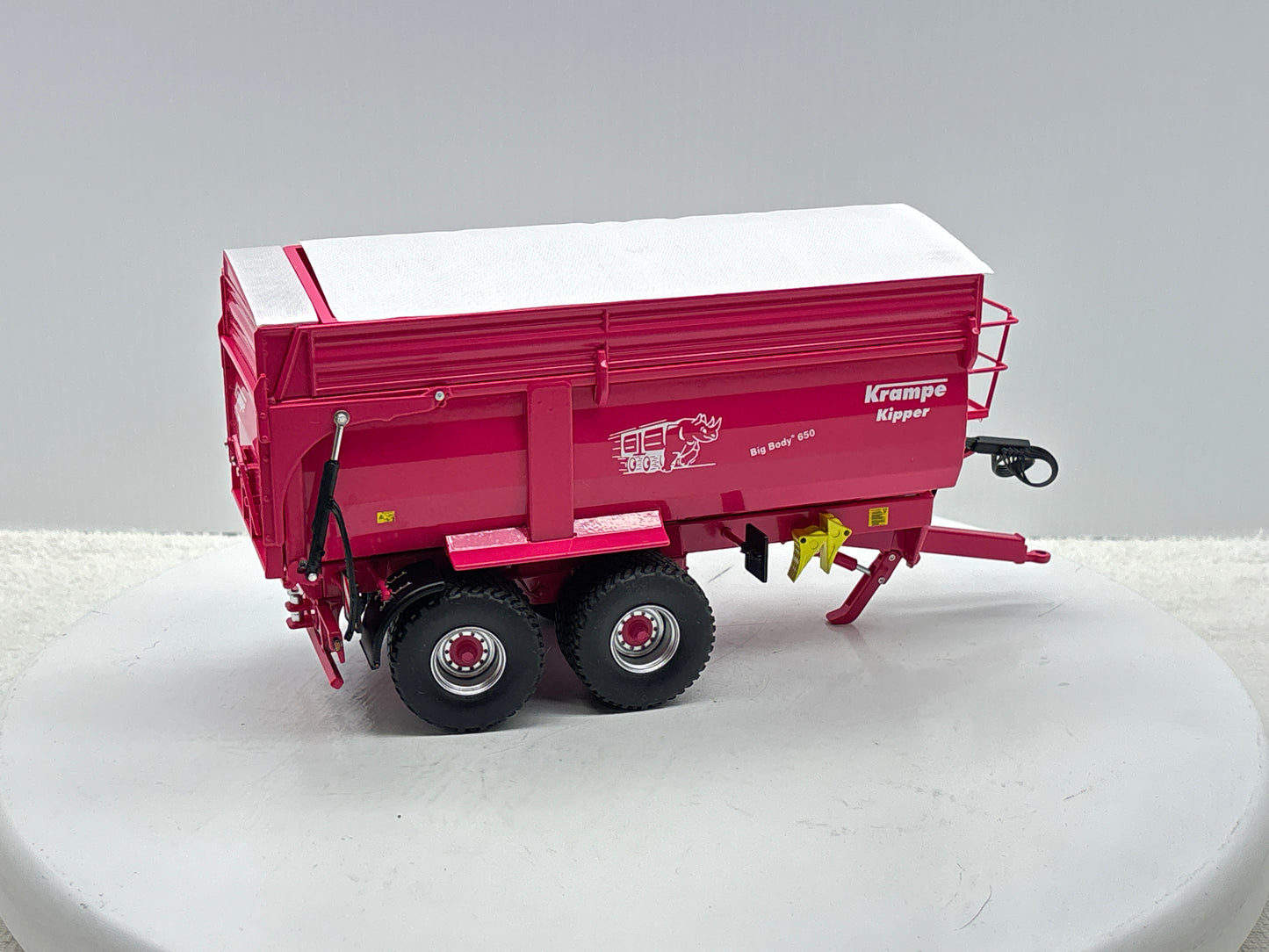 1/32 Krampe Kipper 650 Big Body