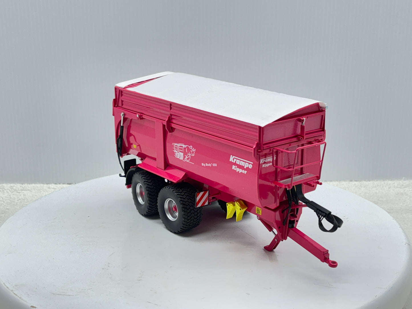 1/32 Krampe Kipper 650 Big Body