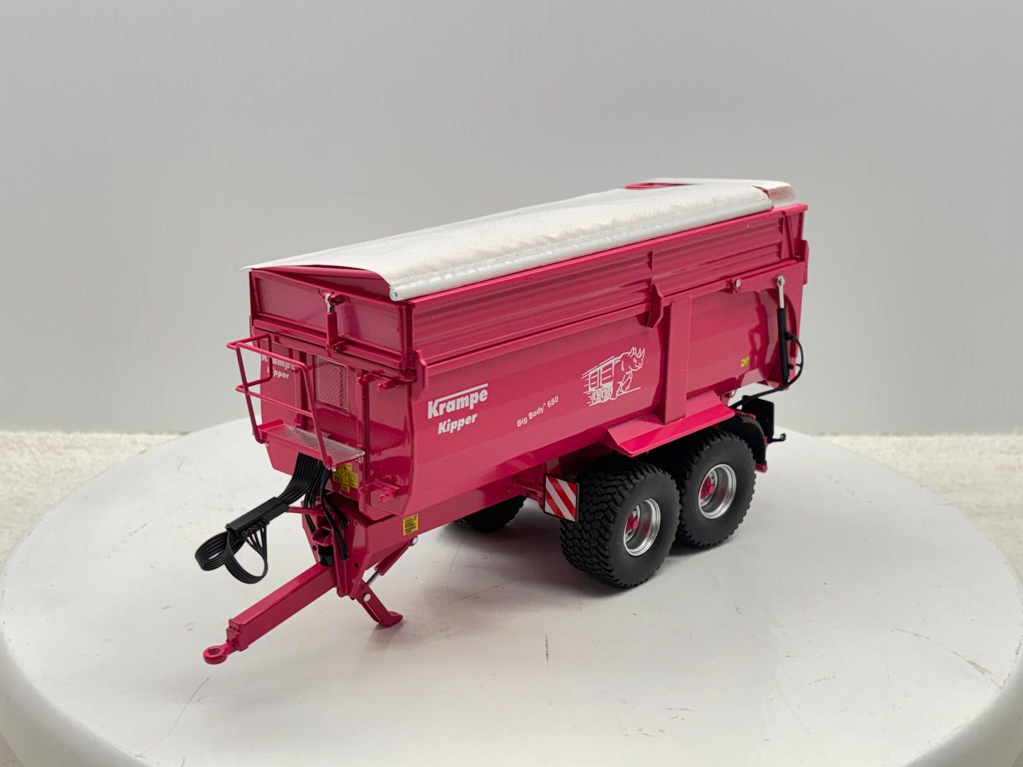 1/32 Krampe Kipper 650 Big Body
