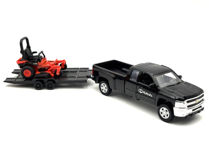 1/32 Kubota Z700 with Chevrolet Pick-up