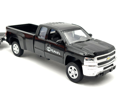 1/32 Kubota Z700 with Chevrolet Pick-up