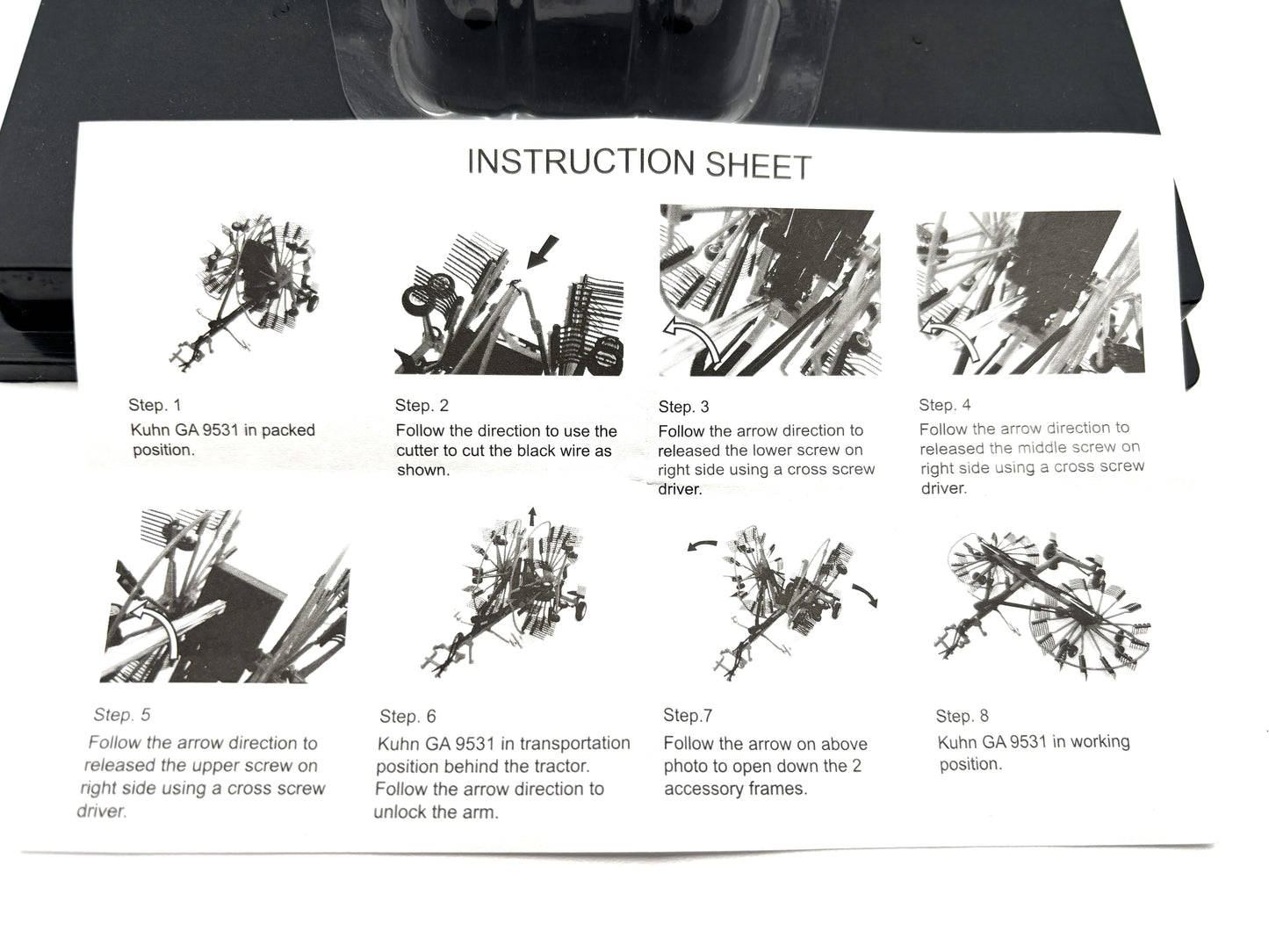 1/32  Kuhn GA 9531 Gyrorake