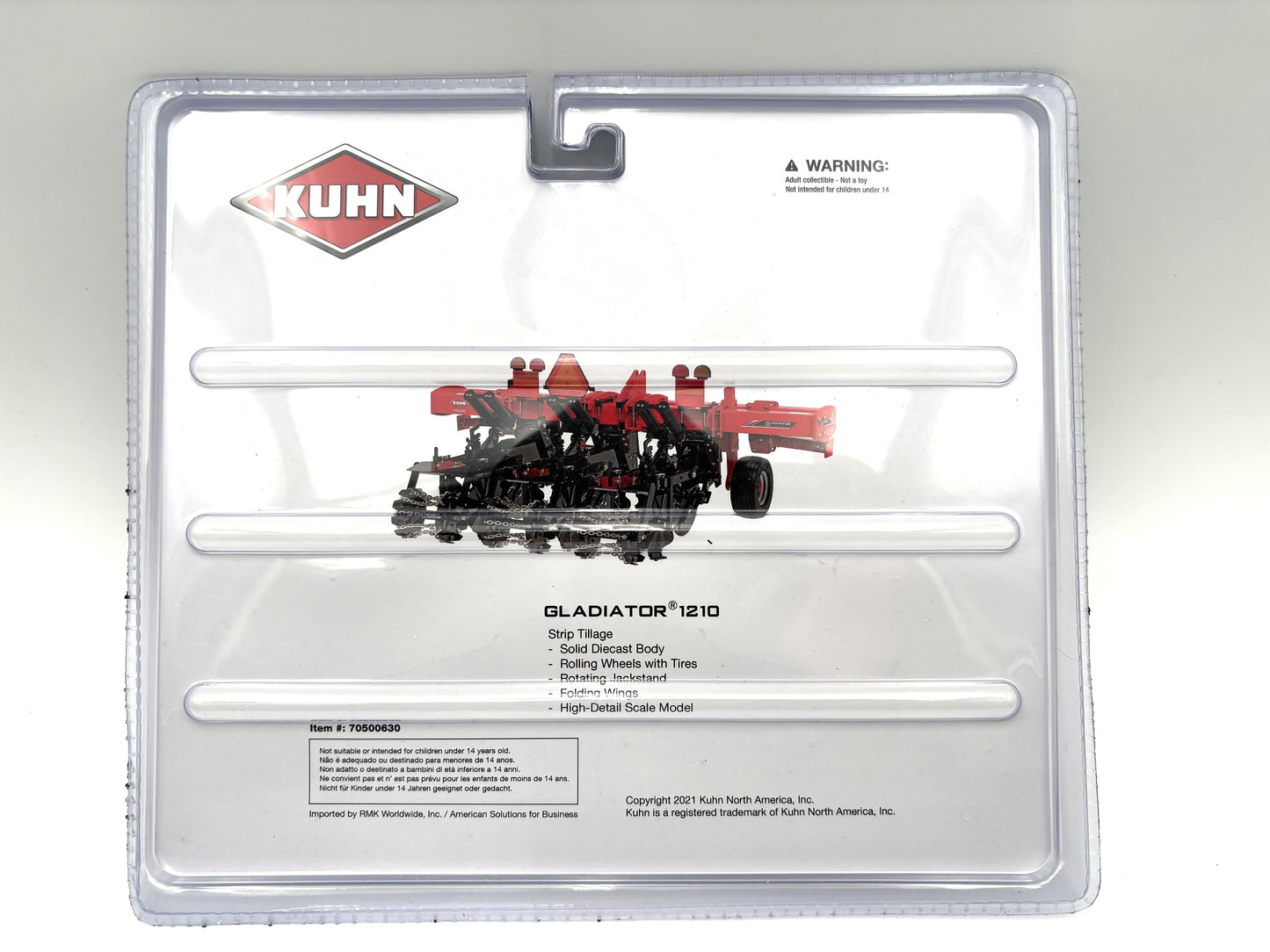 1/64 Kuhn Gladiator 1210