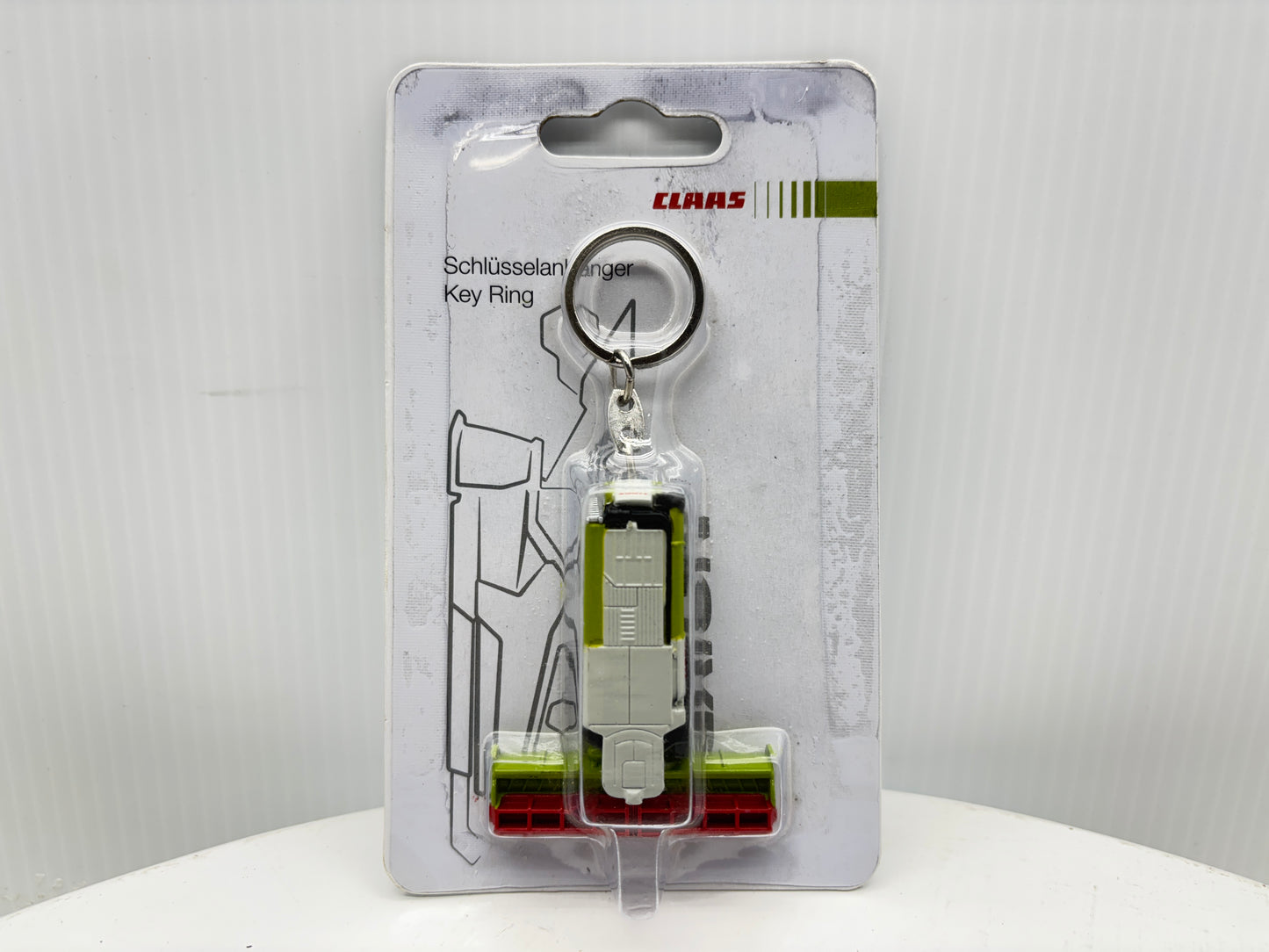 Lexion 8900 Terra Trac Keychain