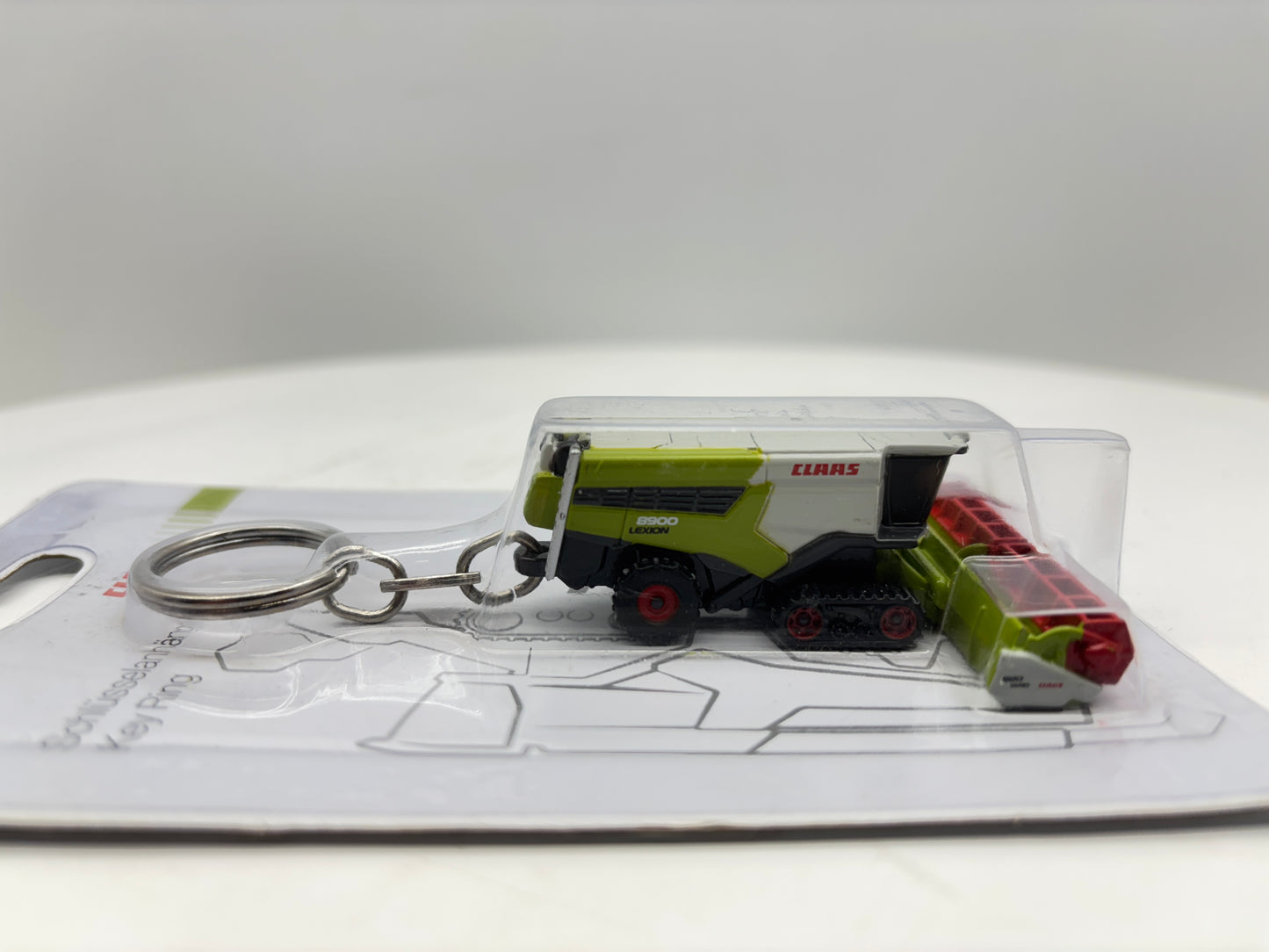 Lexion 8900 Terra Trac Keychain