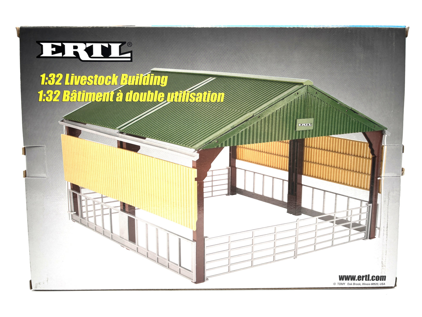 1/32 Livestock Building
