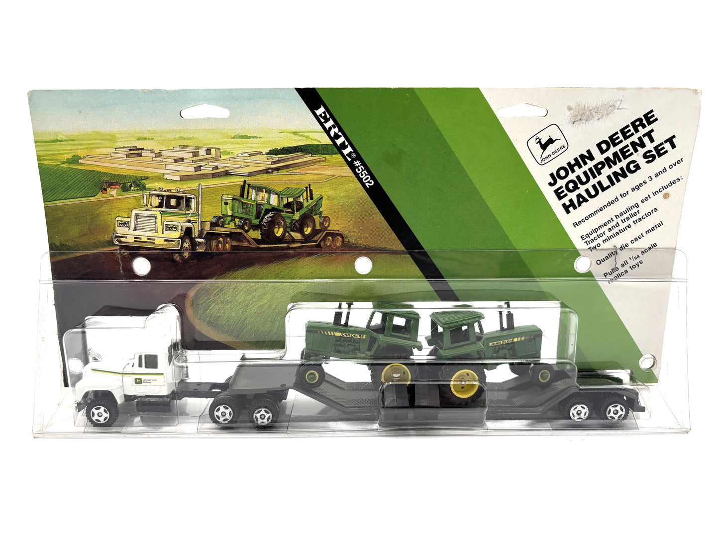 1/64 Mack John Deere Hauling Set