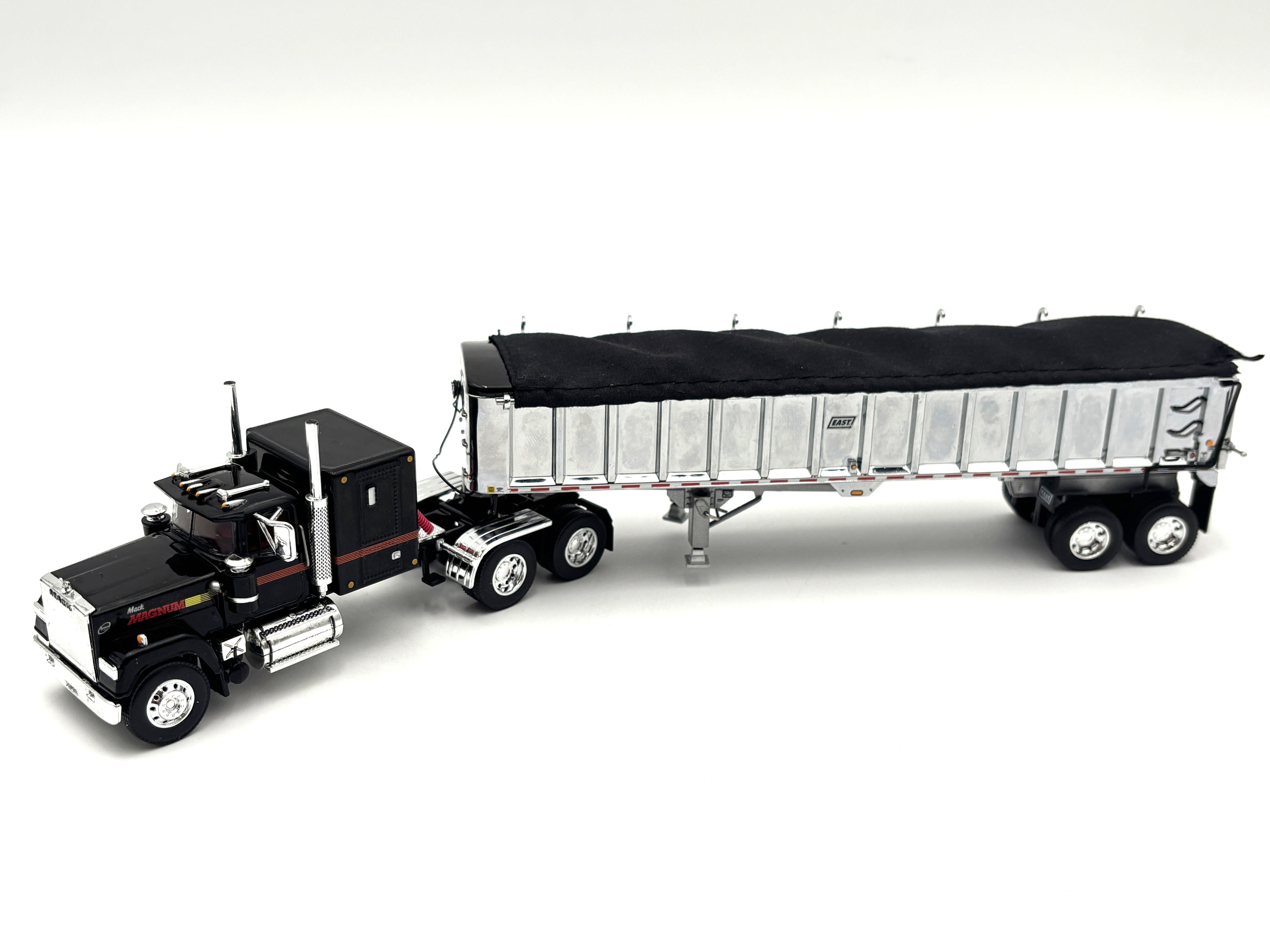 1/64 Mack Super-Liner with East End Dump trailer