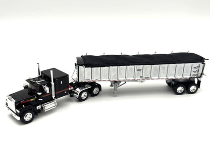 1/64 Mack Super-Liner with East End Dump trailer