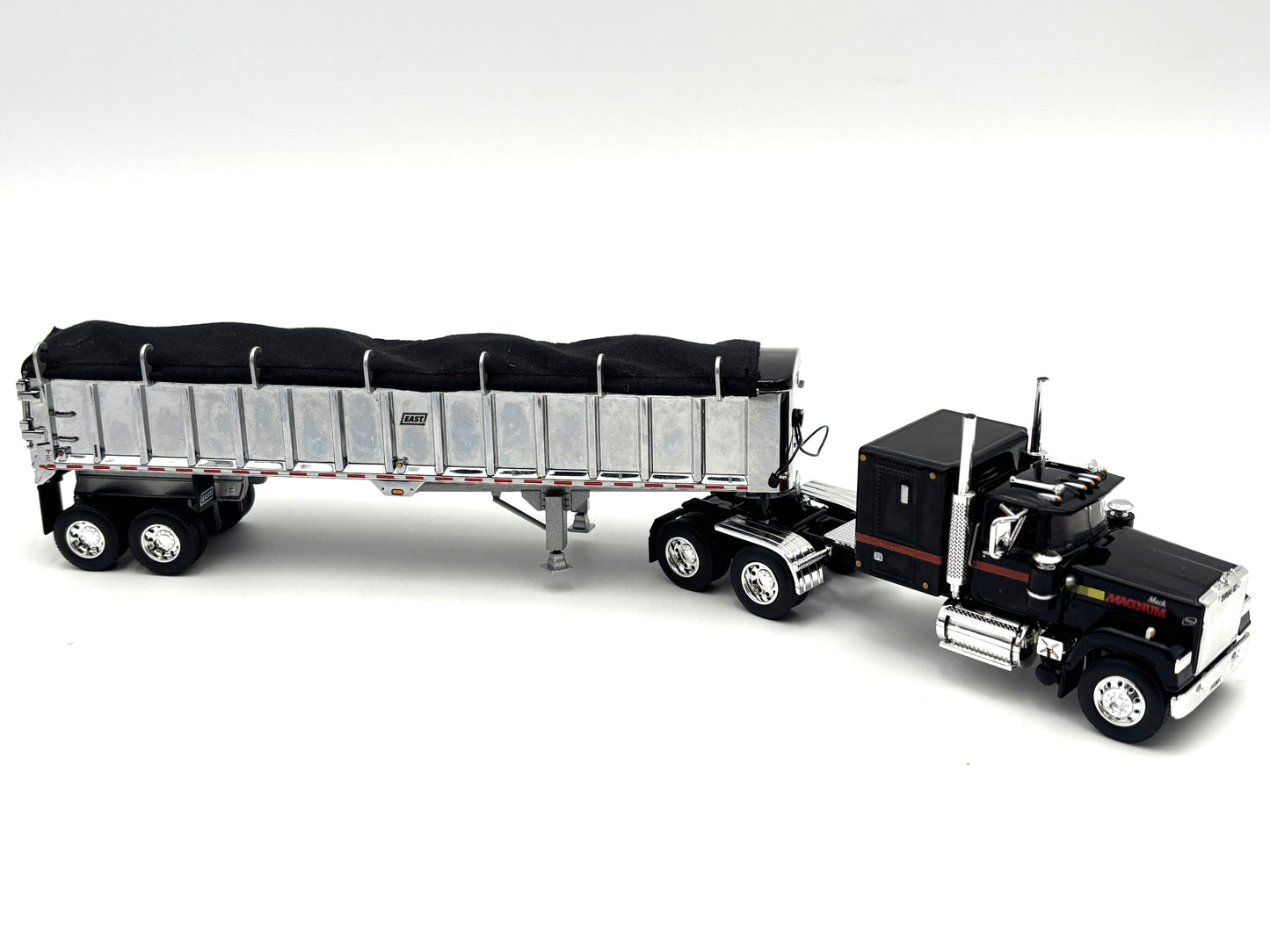 1/64 Mack Super-Liner with East End Dump trailer