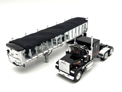 1/64 Mack Super-Liner with East End Dump trailer