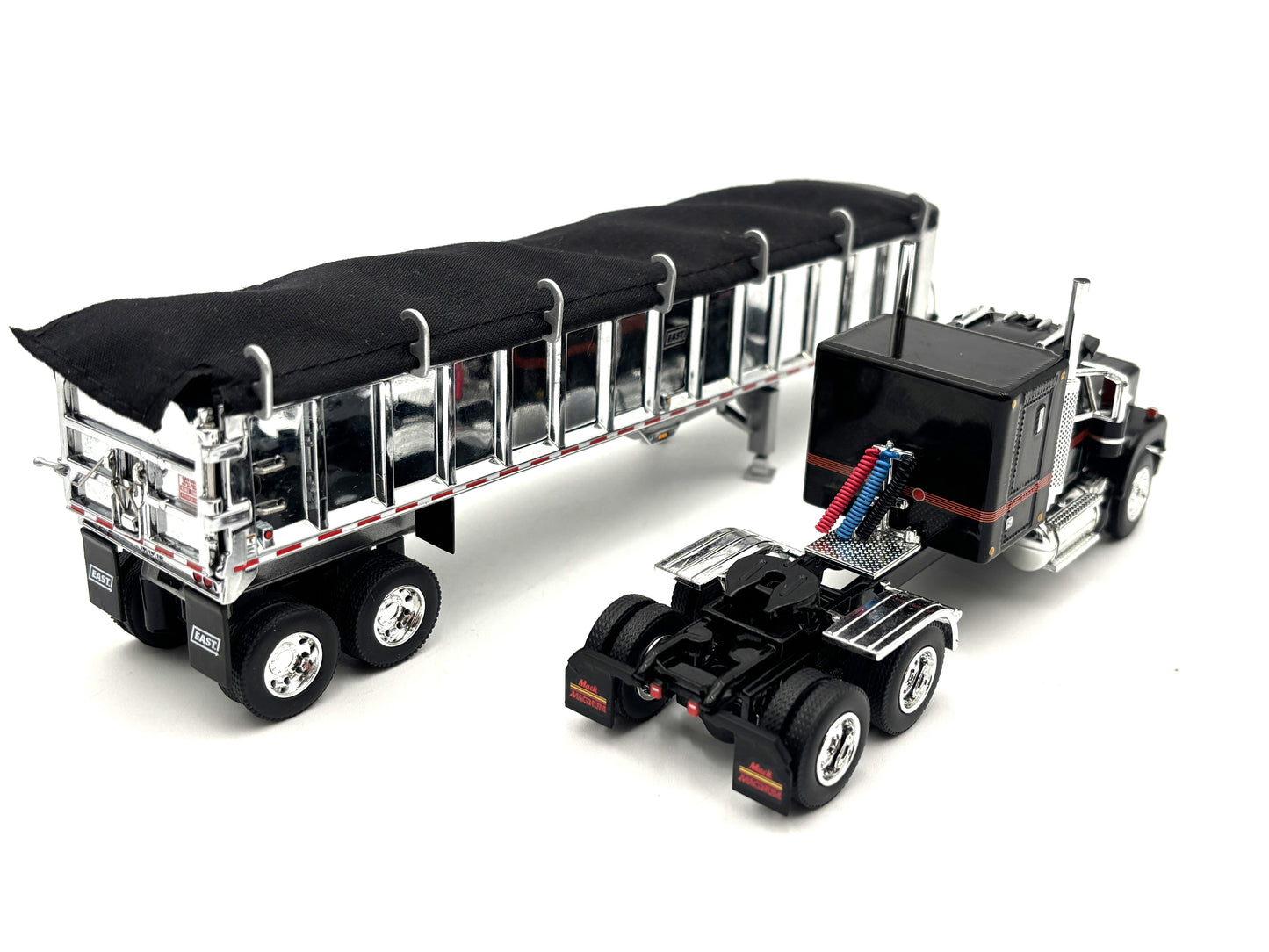 1/64 Mack Super-Liner with East End Dump trailer