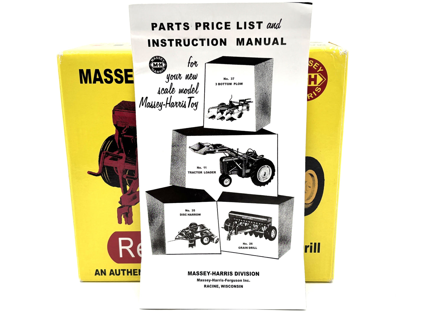 1/16 Massey-Harris No. 26 Grain Drill