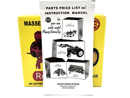 1/16 Massey-Harris No. 26 Grain Drill